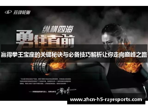 赢得拳王宝座的关键秘诀与必备技巧解析让你走向巅峰之路 赢得拳王宝座的关键秘诀与必备技巧解析让你走向巅峰之路