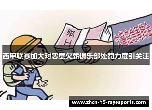 西甲联赛加大对恶意欠薪俱乐部处罚力度引关注
